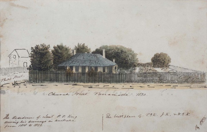 phillip parker king residence