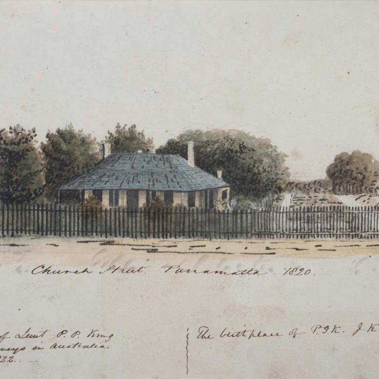 phillip parker king residence
