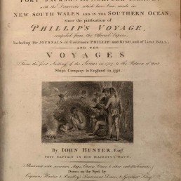 book by Captain John Hunter