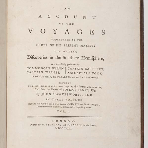 Book by Hawkesworth