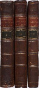 Hawkesworth 3 volumes