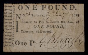 one pound promissory note