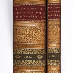 an account of the english colony nsw two volumes