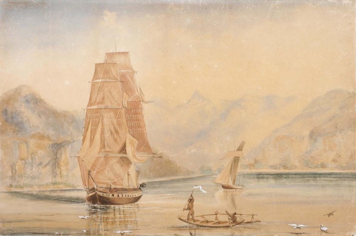 fly and undine in dillons bay