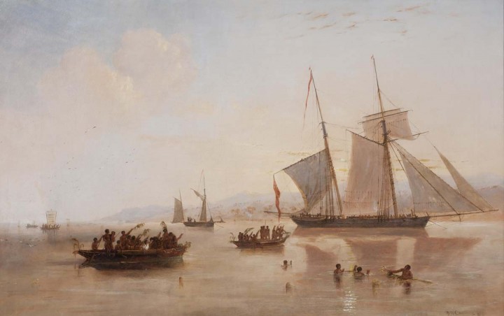 rescue of william d'oyly by schoonerisabella
