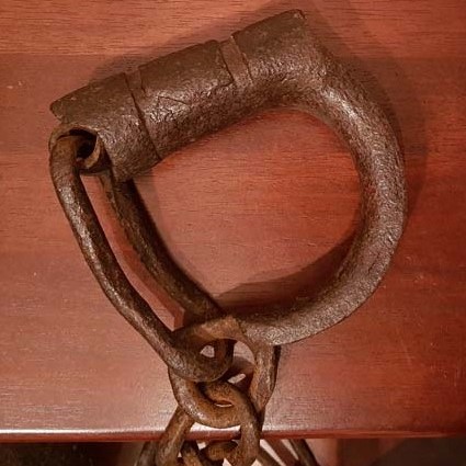 convict leg irons