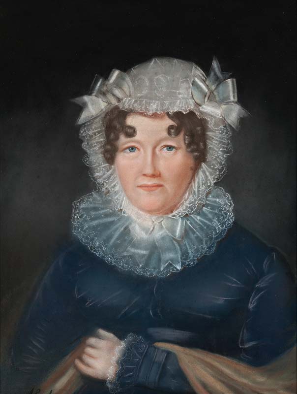 Portrait of Elizabeth Ann Wilson Potter