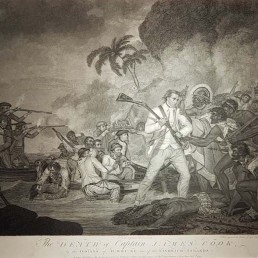 dealth of captain cook at Hawaii