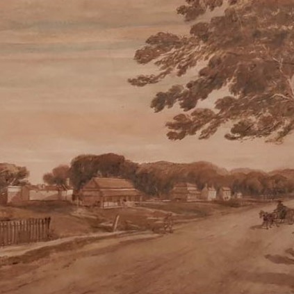 sketch of Perth