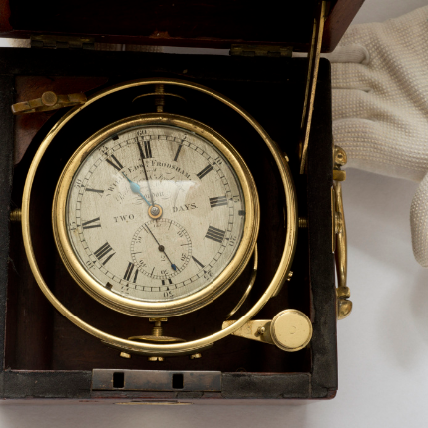Chronometer carried by the BEAGLE