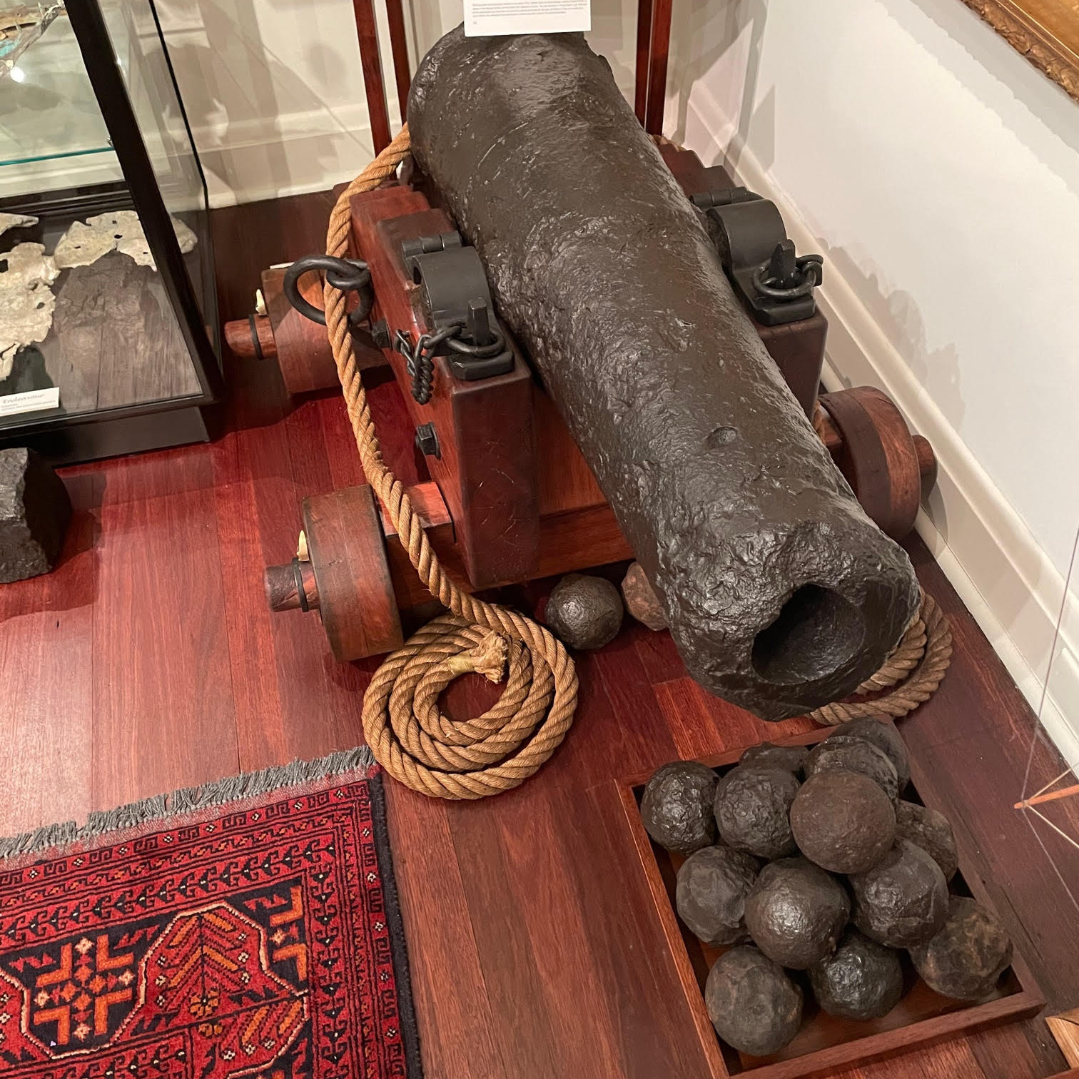 Light anti-personnel swivel Carronade