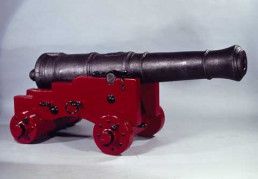 After completion of the conservation treatment, then Prime Minister John Gorton decided to distribute the canons to the countries and states related to Captain Cook's voyage. Photo: Australian National Maritime Museum.