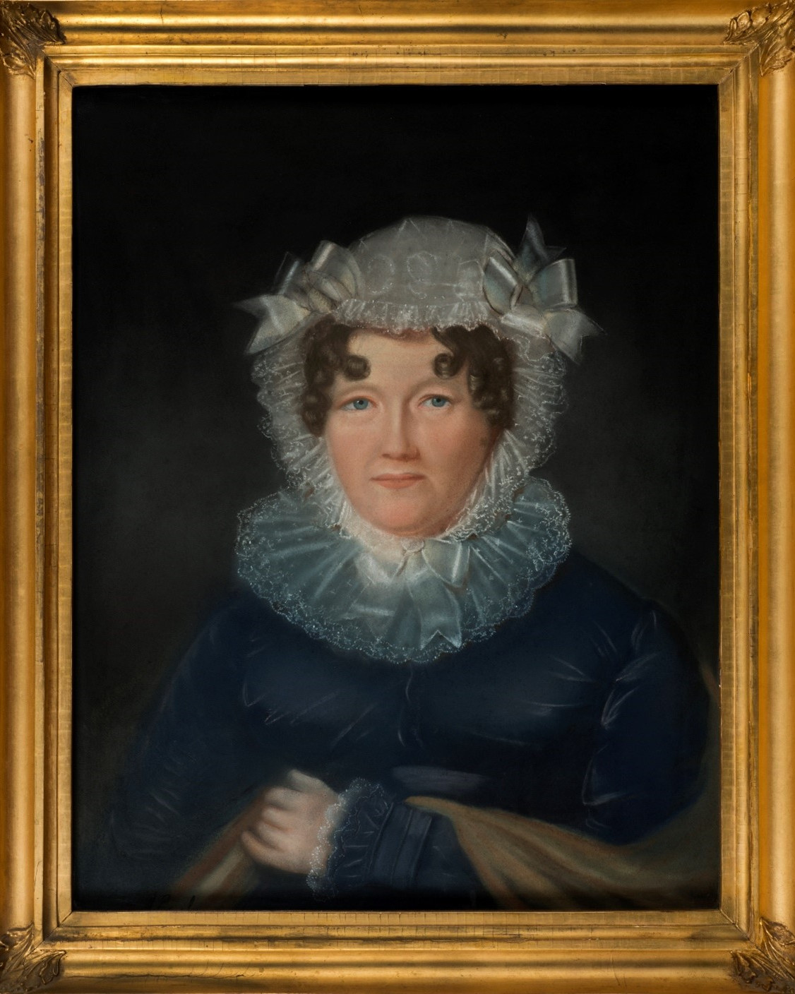 Portrait of Elizabeth Ann Wilson Potter (Mrs Francis Barnes). Silentworld Foundation Collection SF001457 src=