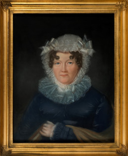 Portrait of Elizabeth Ann Wilson Potter (Mrs Francis Barnes). Silentworld Foundation Collection SF001457>/a>.