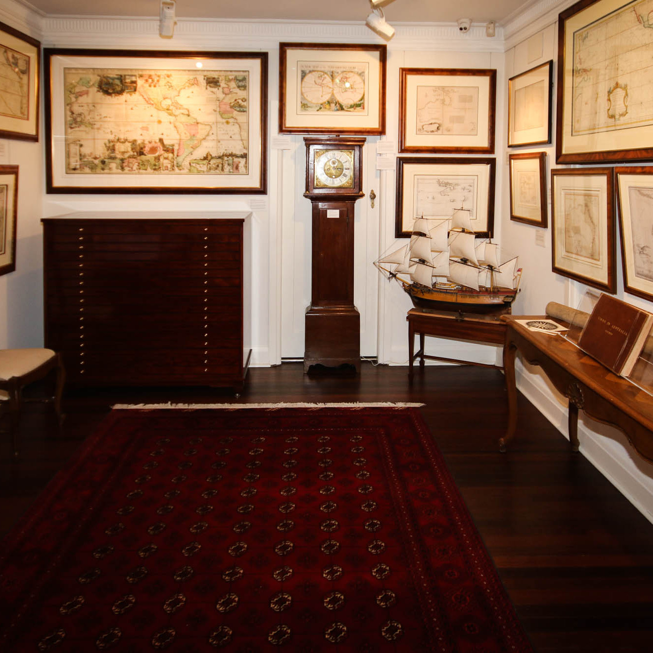 View of the Silentworld Museum, 2021. Copyright Silentworld Foundation 2021.