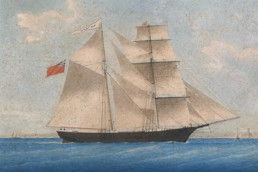 Ship portrait of Mary Celeste