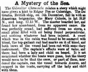 Evening News (Sydney, NSW : 1869 - 1931) Sat 12 Apr 1873 Page 2 A Mystery of the Sea