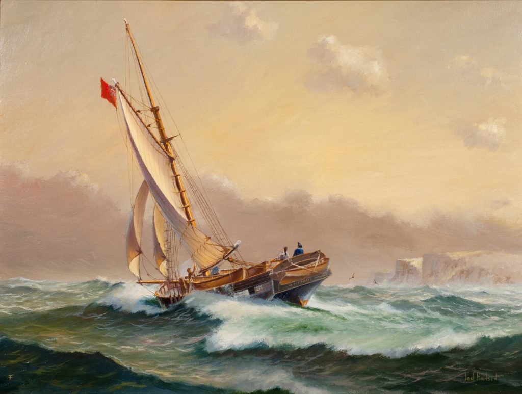 Colonial Cutter MERMAID off Port Jackson