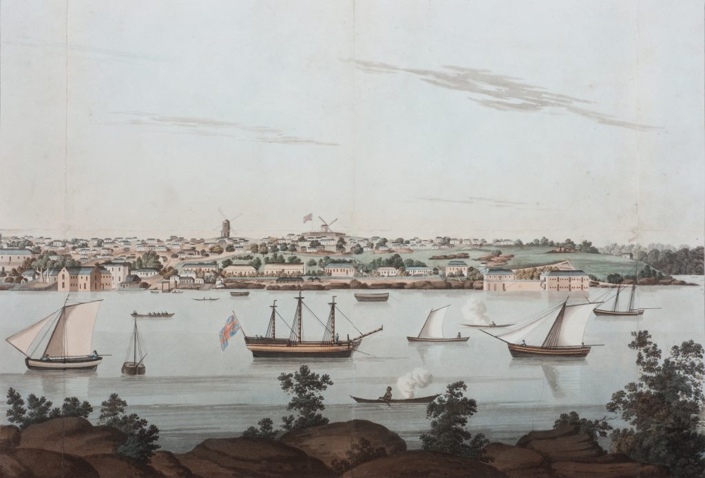 View of Sydney from the East Side of the Cove, number 2