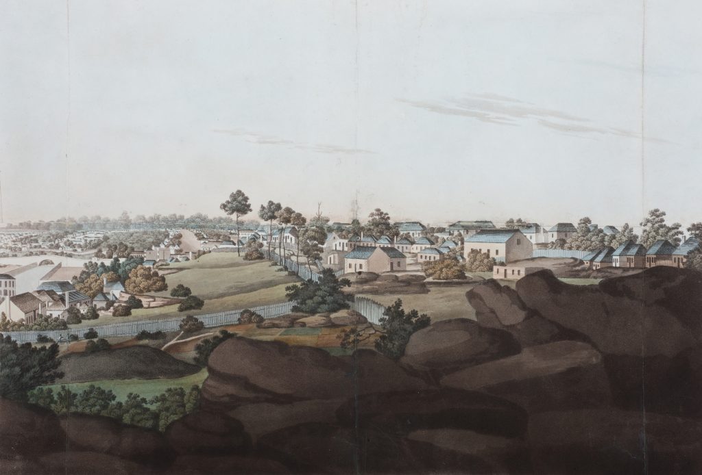 View of Sydney from the West Side of the Cove, number 2