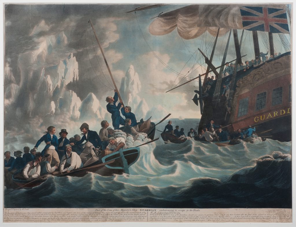 Wreck of the GUARDIAN