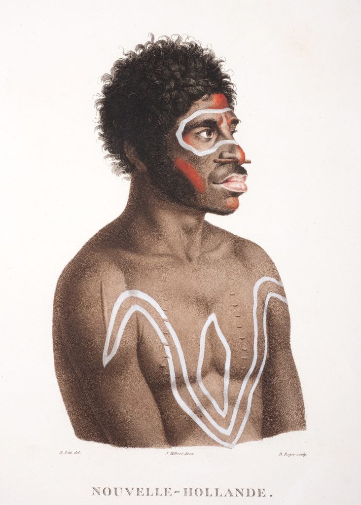 Y-erran-gou-la-ga (Friend of Bennelong and Nanbaree)