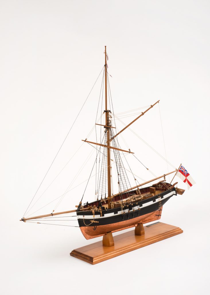 Model of HMC MERMAID