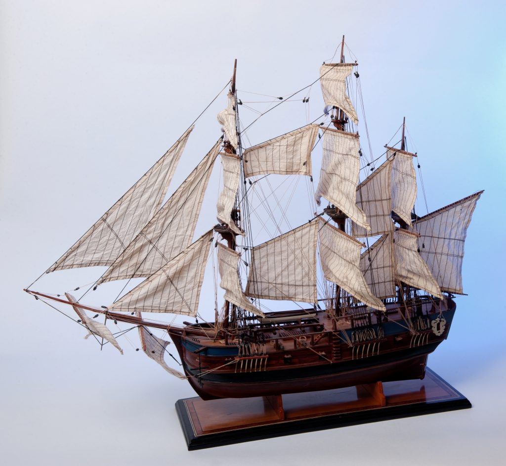Model of HM Bark ENDEAVOUR