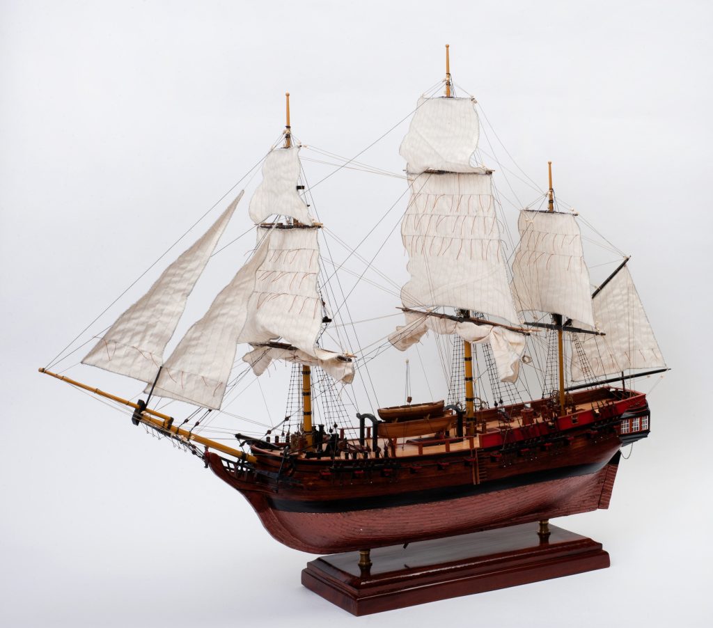 Model of HMS SIRIUS