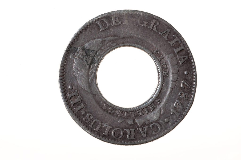 Charles IV Holey Dollar