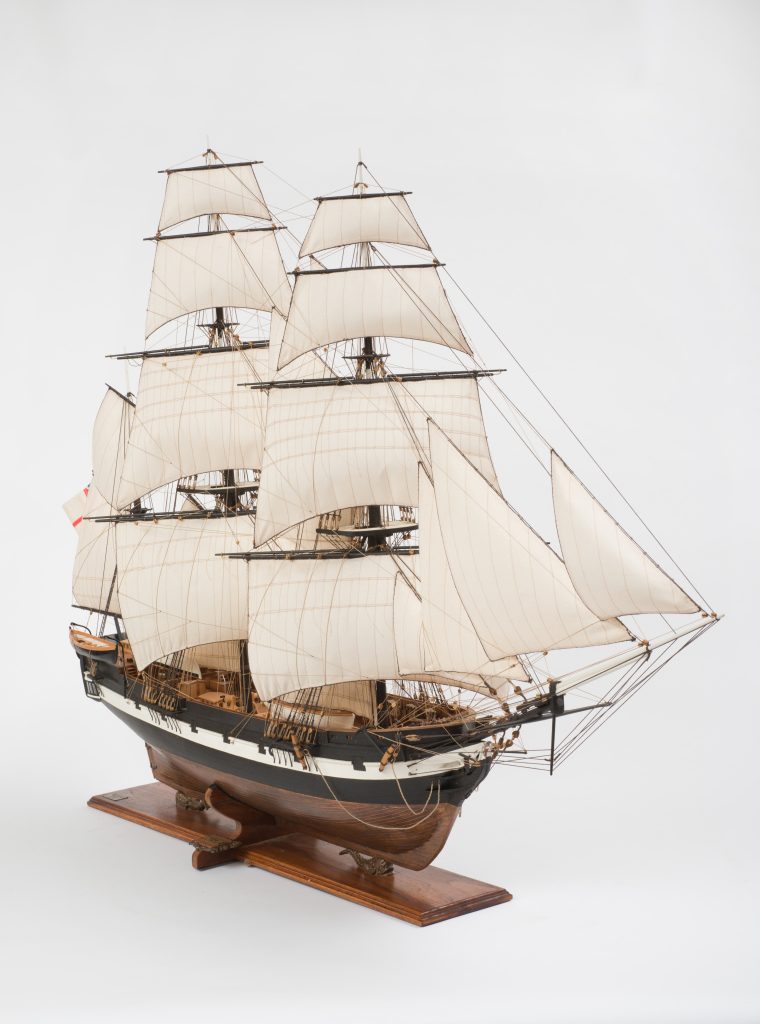 Model of HMS BEAGLE