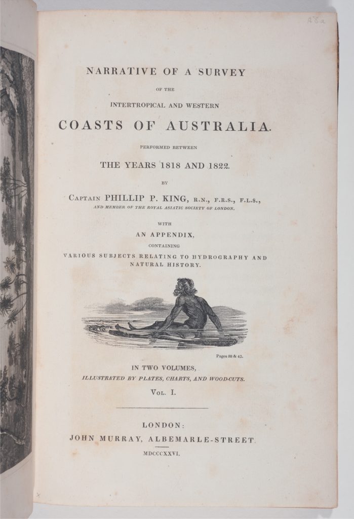 Narrative of a Survey of the Intertropical and Western Coasts of Australia