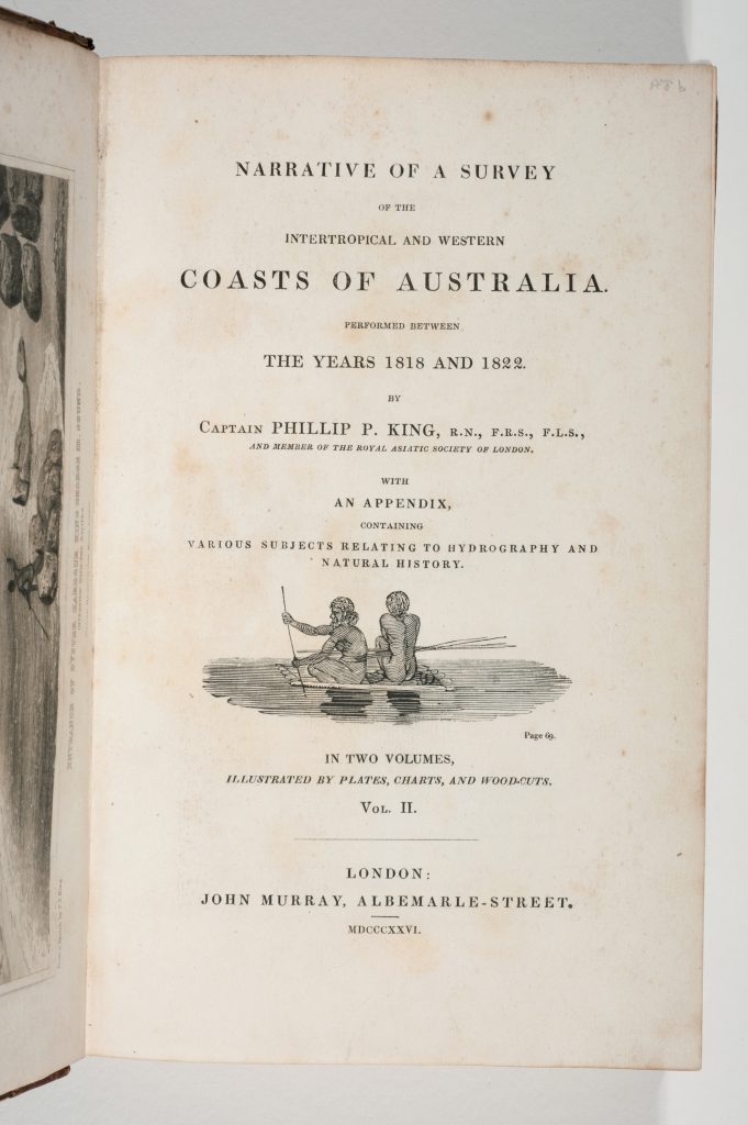 Narrative of a Survey of the Intertropical and Western Coasts of Australia, Volume II