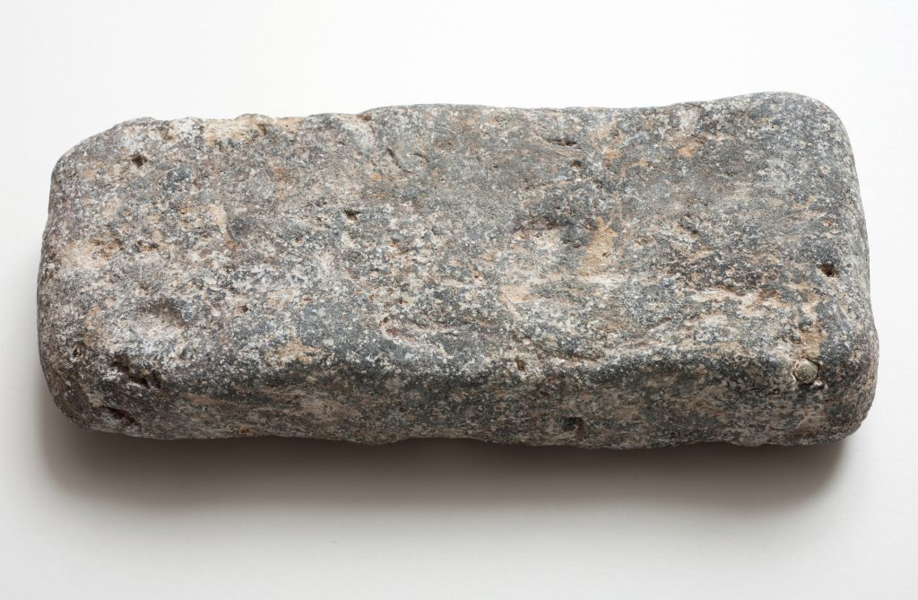 8 house bricks from the wreck of ZEEWIJK