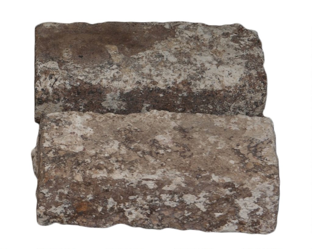 House bricks from the wreck of BATAVIA