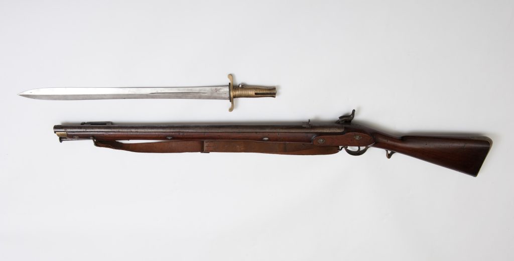 1847 British Brunswick 2nd Patt Percussion Rifle