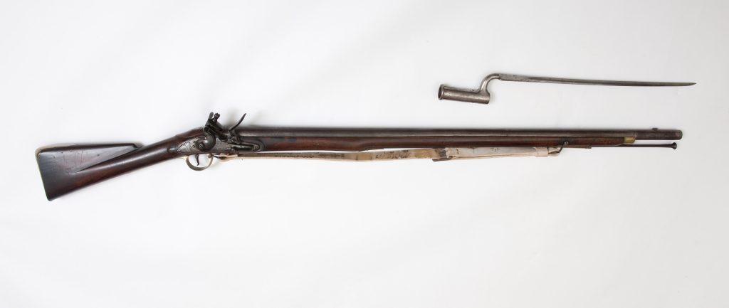 British Ketland India pattern Brown Bess flintlock musket