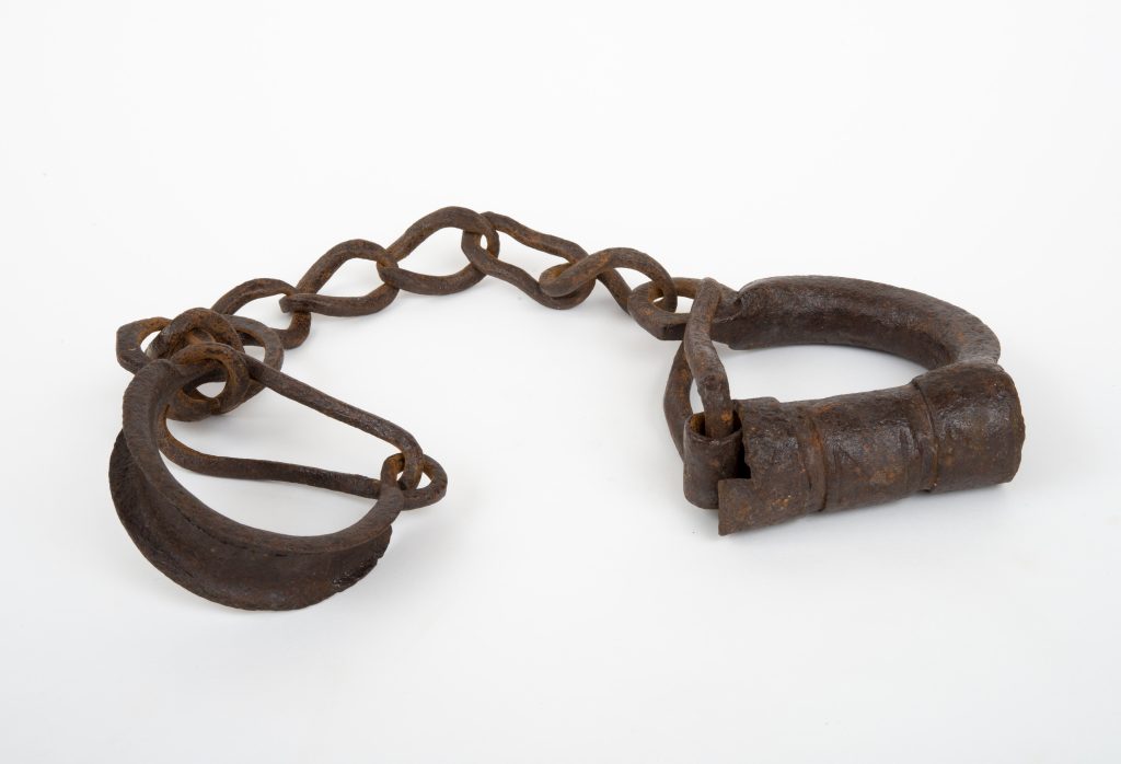 Convict leg irons