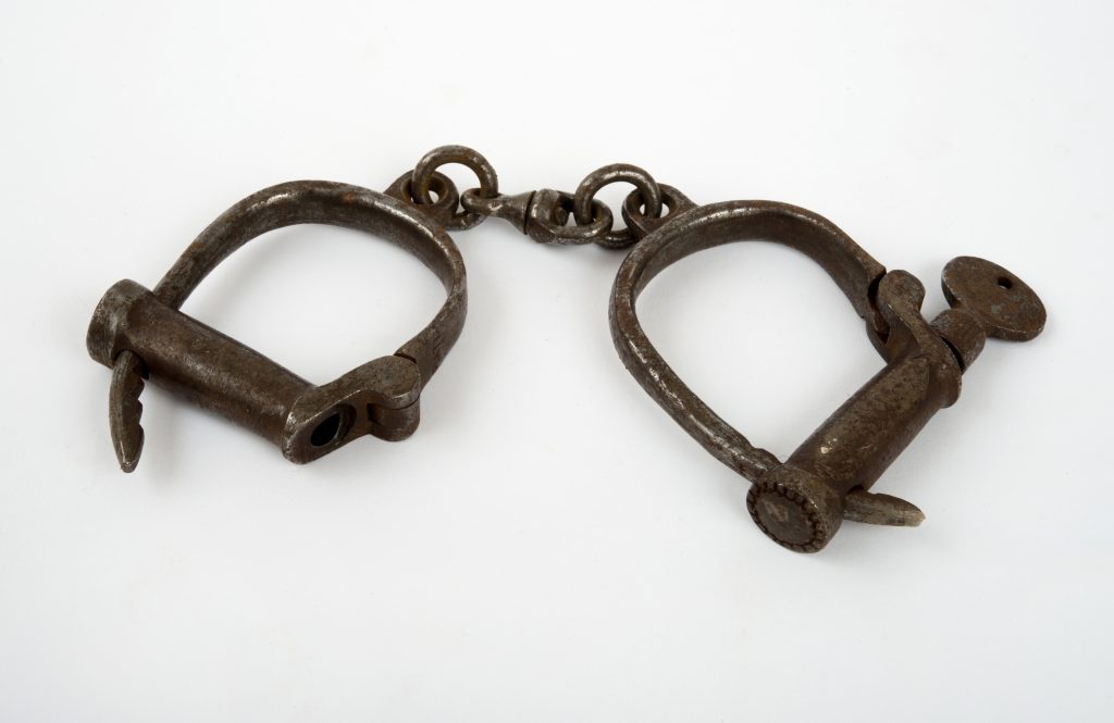 Convict hand cuffs