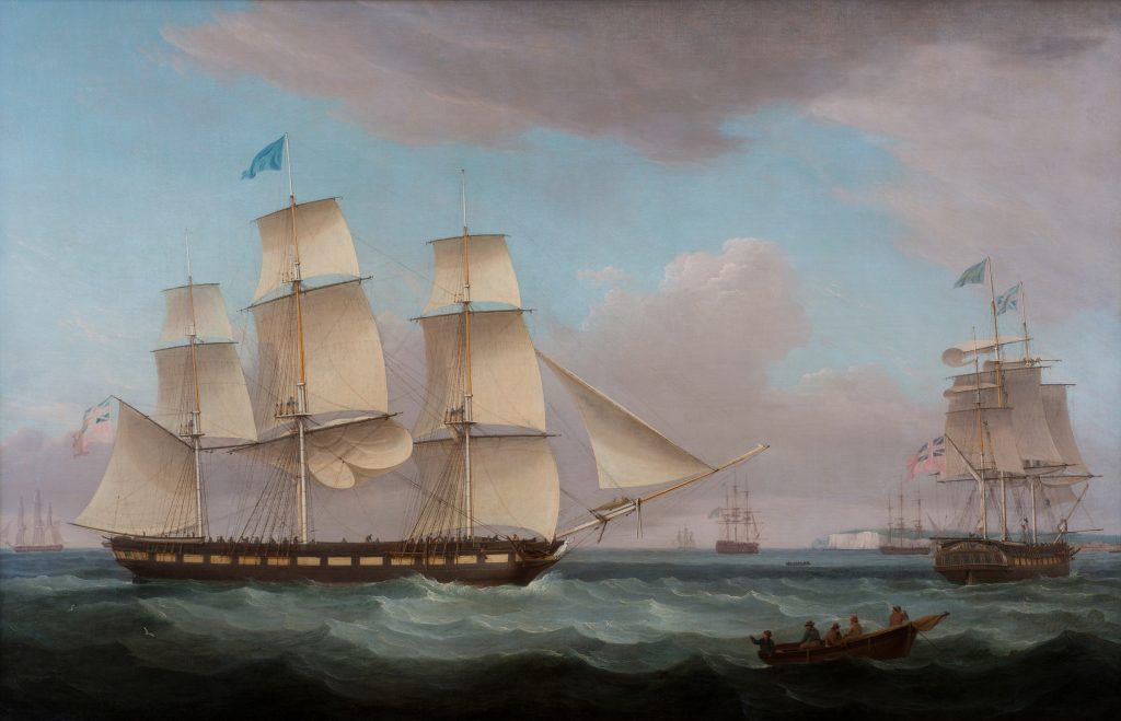 The merchantman MEDINA OF LONDON