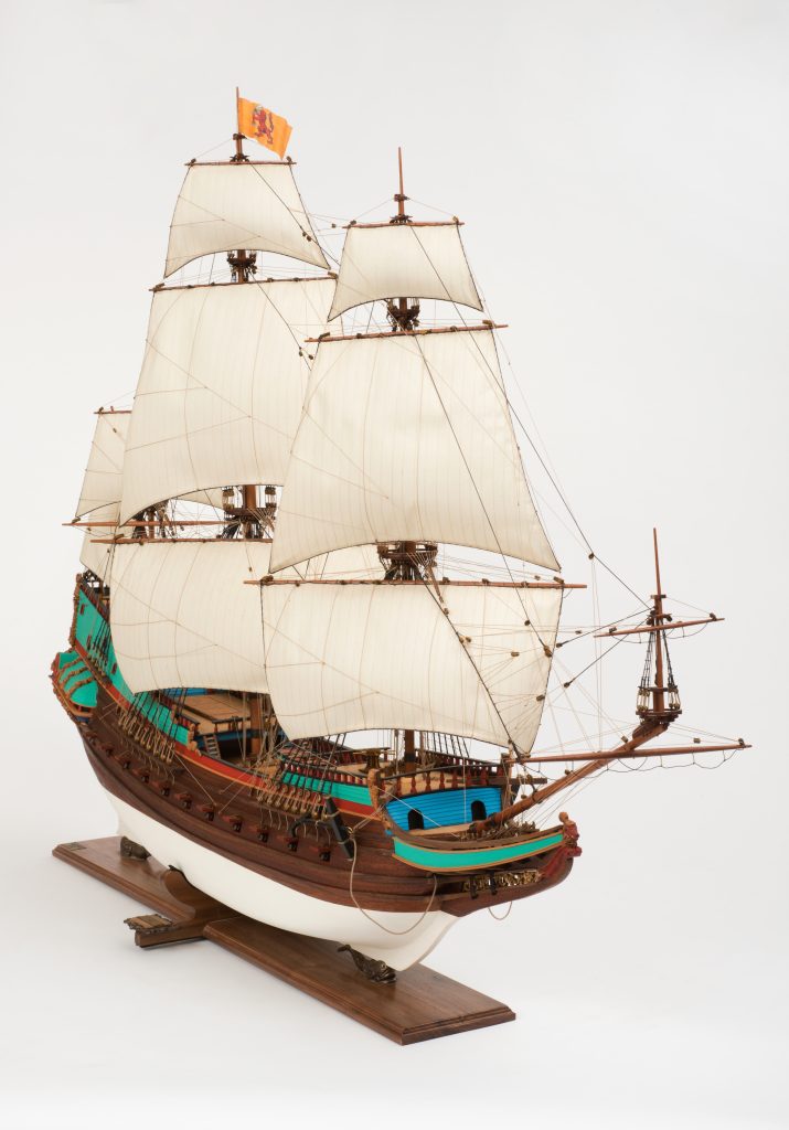 Model of the ship BATAVIA
