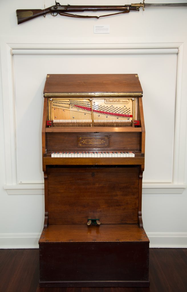 Bechstein ship’s piano