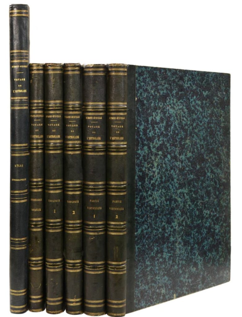 Voyage de la Corvette l’Astrolabe