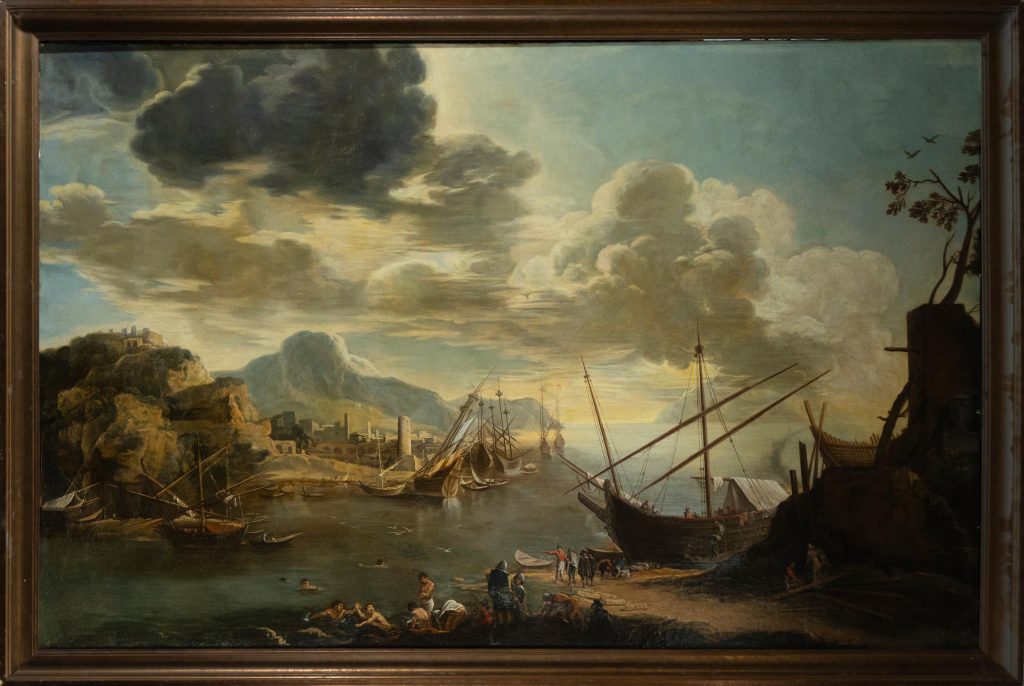 Monumental Seascape