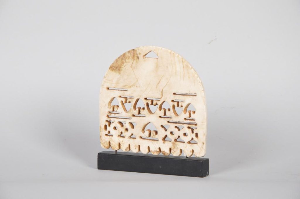 Barava Giant Clam Shell Plaque Solomon Islands