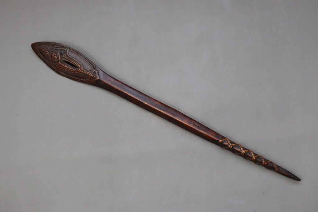 Solomon Islands Prestige Wooden Staff