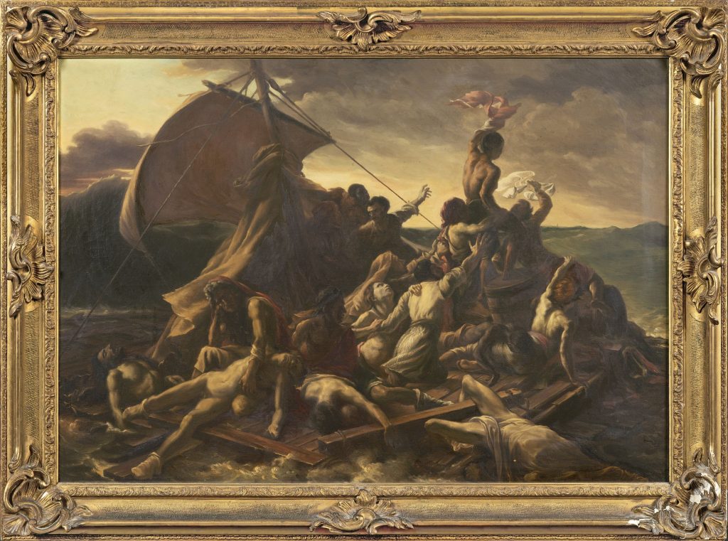 Le Radeau De La Meduse